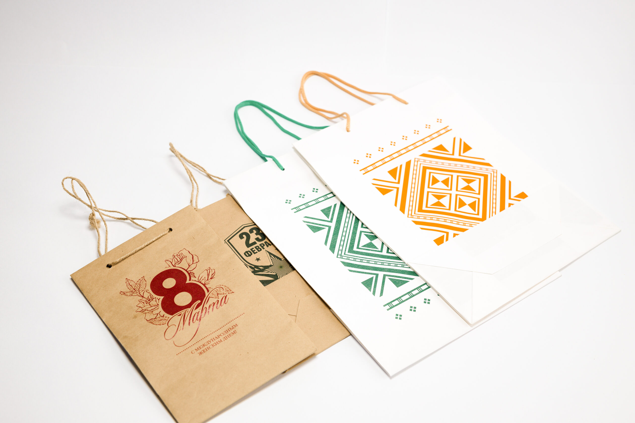 Пакеты бумажные до А3